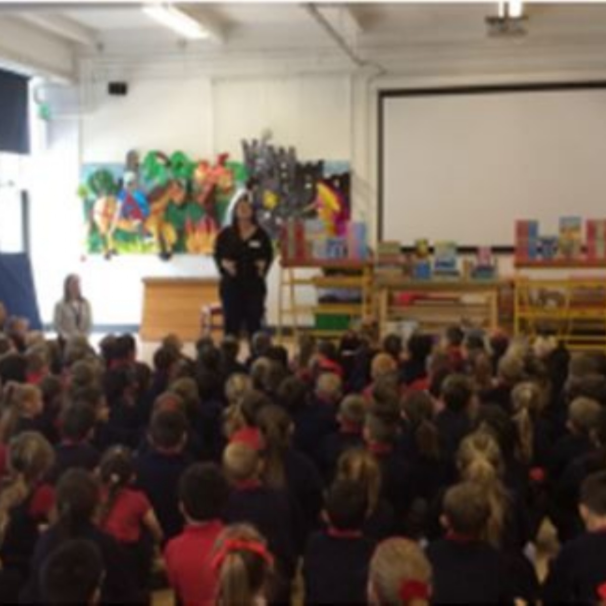 Spring Trust - Sponsorship Read Competition at Leesons Primary School
